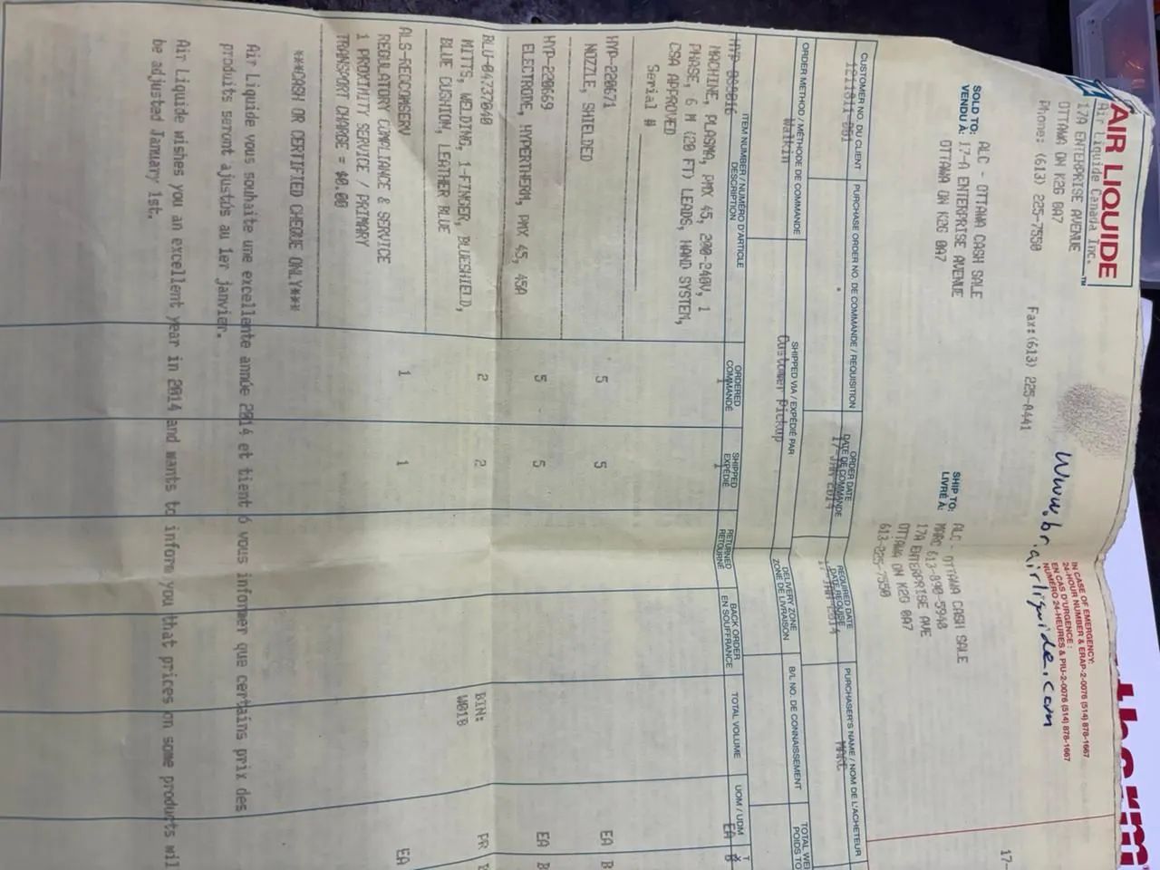 Hypertherm powermax 45 xp - Foto 5