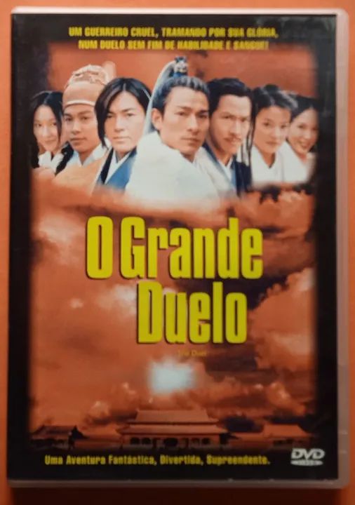 Dvd O Grande Duelo (China Vídeo)