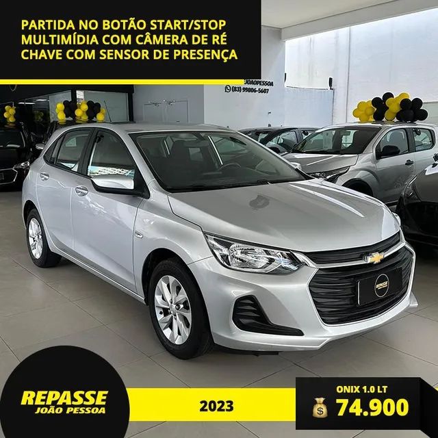 CHEVROLET ONIX 2023 Usados e Novos na PB