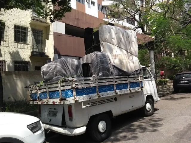 Mudanças Fretes RJ -21- 2571-2031/ */ * - Foto 3