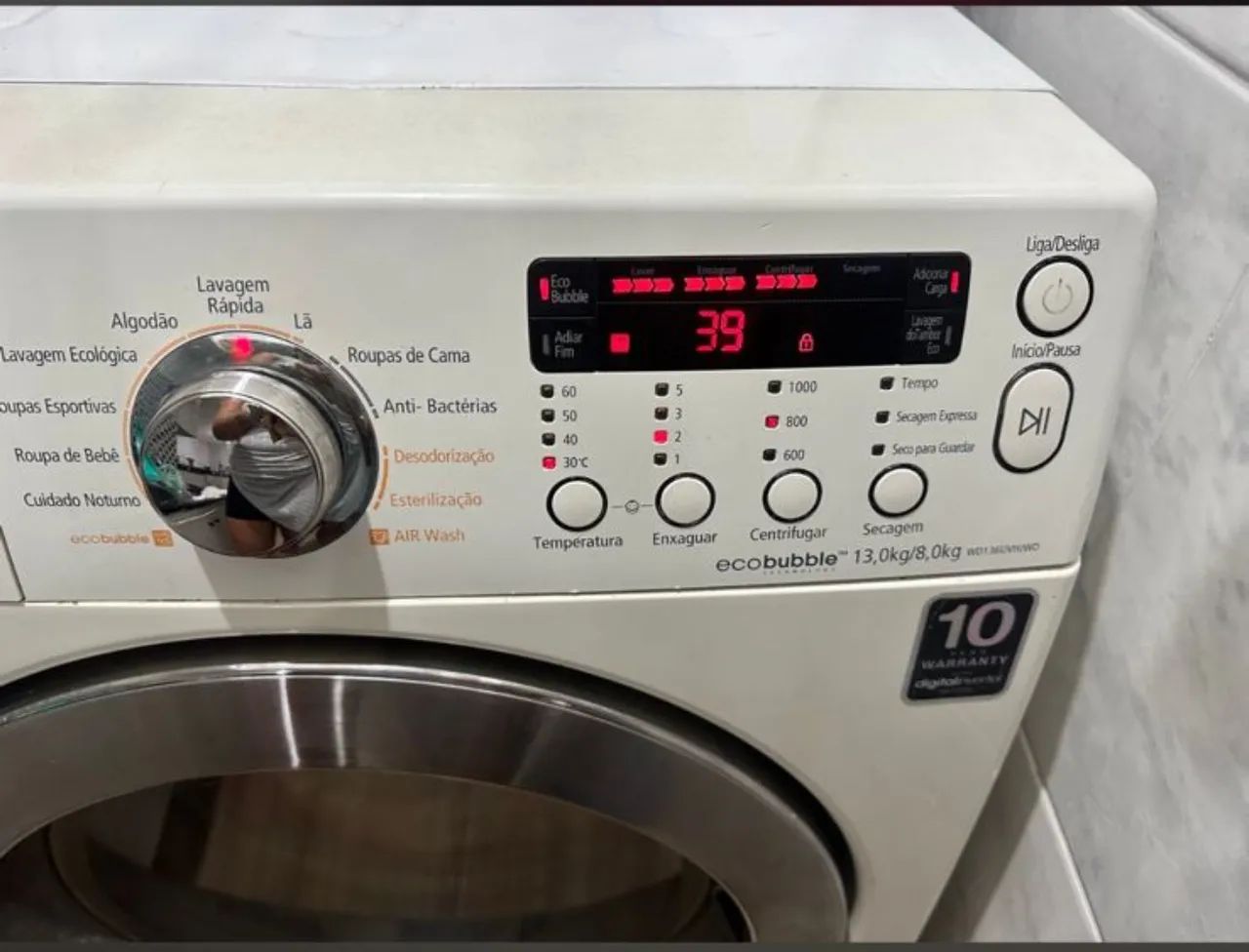 Máquina de Lavar Samsung 13kg EcoBubble - Foto 3