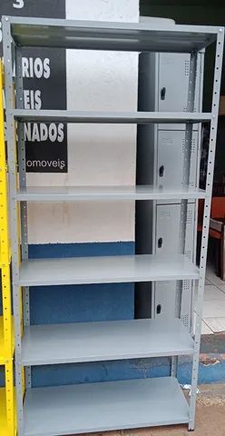 Estante de aço (prateleira)40 cm de profundidade 