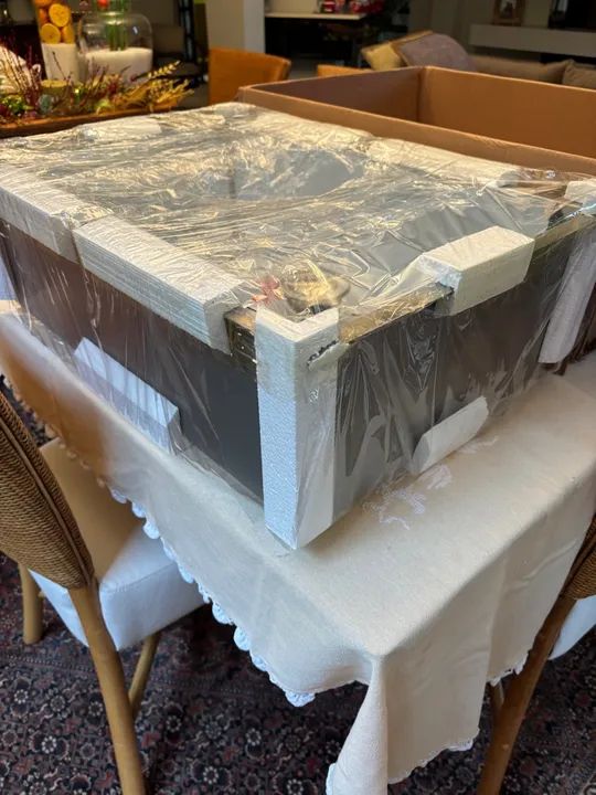 Pia de cozinha em aço inox - Foto 5