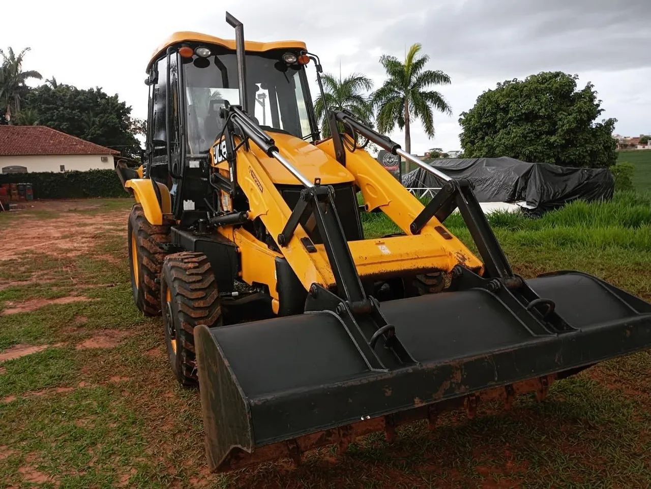 RETROESCAVADEIRA JCB3CX - Foto 3
