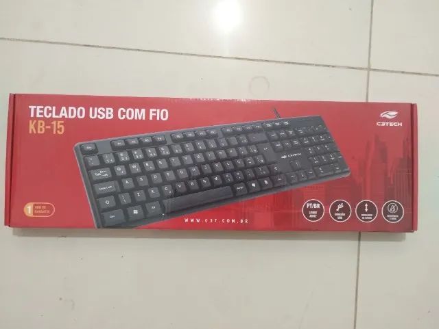 Teclado novo - Foto 2
