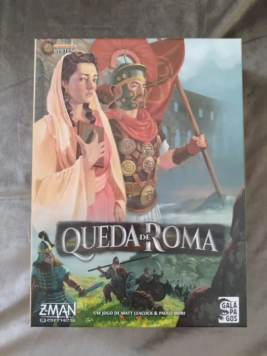 Pandemic: Queda de Roma
