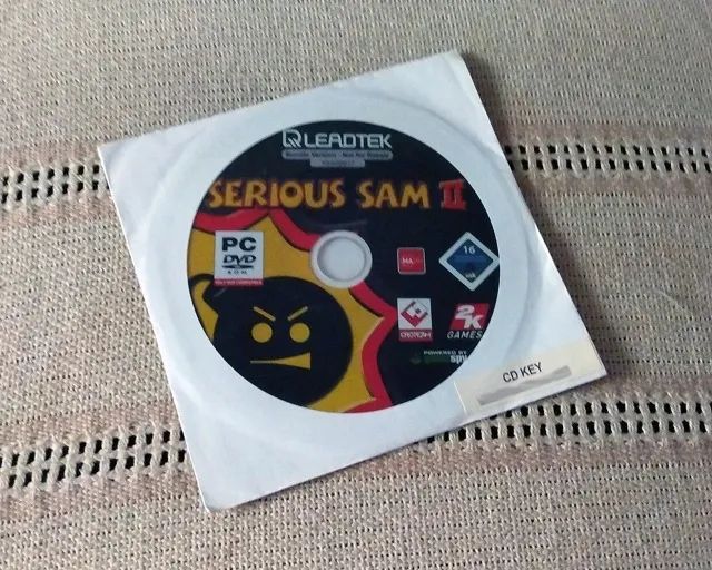 [ Raridade ] Serious Sam II / PC DVD / Embalagem Lacrada