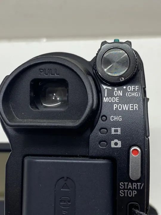 ?Blakc week ? Filmadora Sony HANDYCAM DCR DVD610. - Foto 5