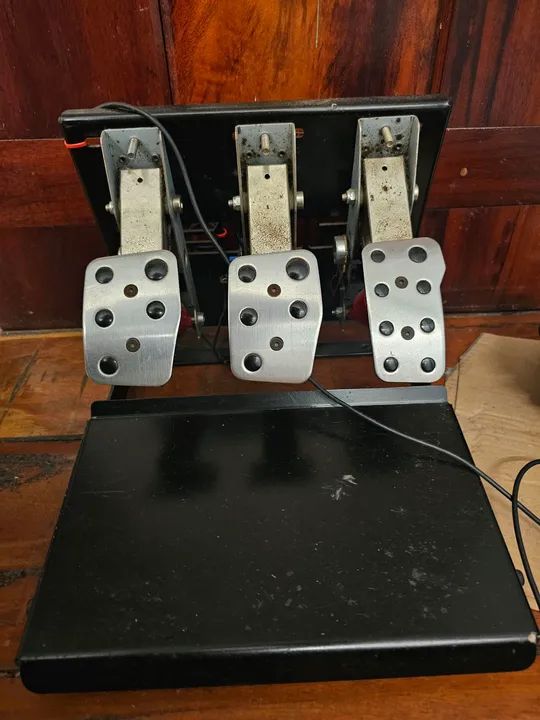 Simulador corrida Direct Drive ITs 3 com volante e pedal - Foto 3