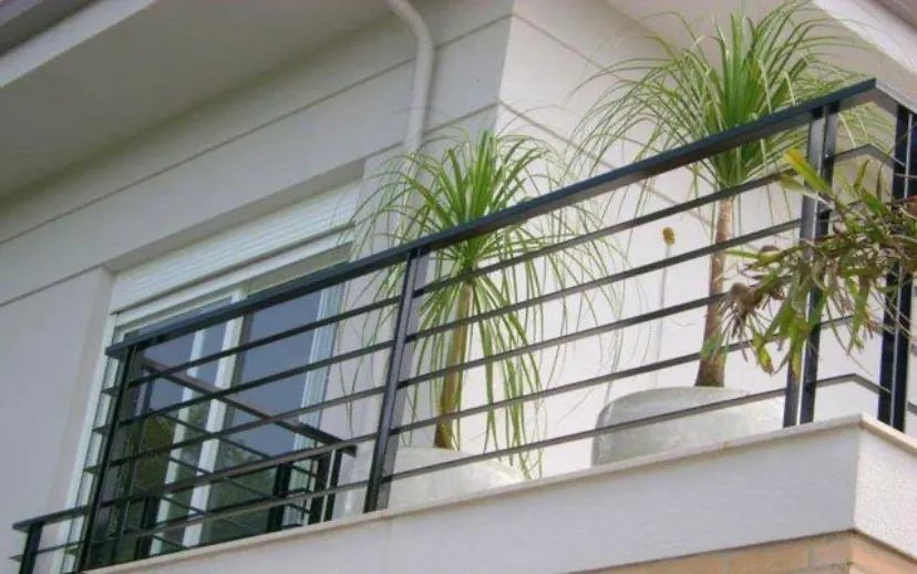 Grade de proteção em aço para varandas e escadas - Foto 4