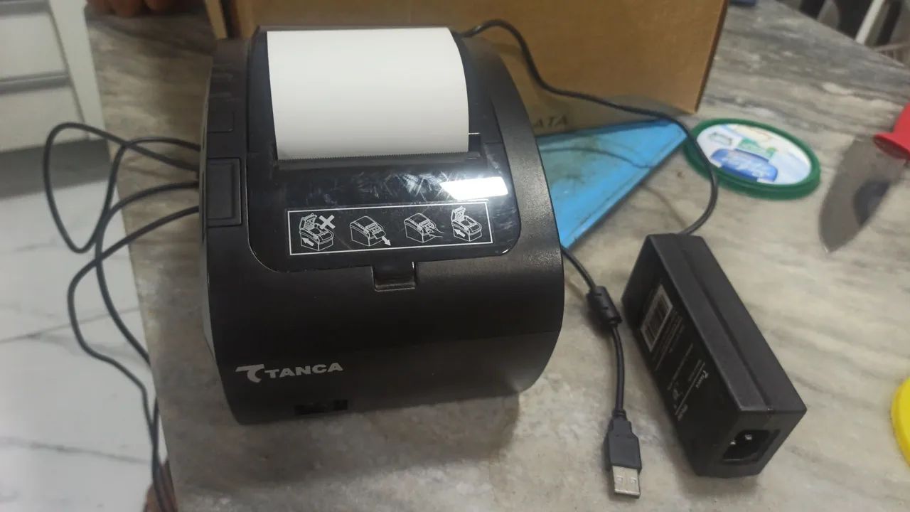 Impressora Tanga para Cupom Fiscal com 2 meses de uso.