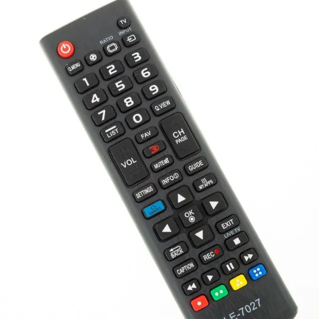 Controle Remoto Para Smart Tv Lg Lcd Ou Led Le-7027 - Foto 3