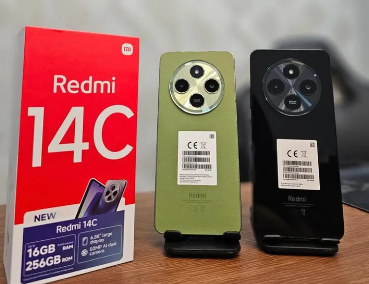 Xiaomi Redmi 14C 256Gb 16Ram Lançamento Global Lacrado Qualidade Entrega Gratis