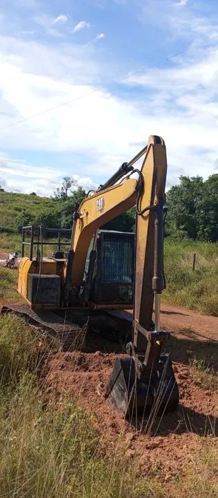 Escavadeira Cat 313  GC  - Foto 5