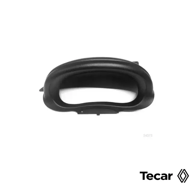 visera panel instrumental kangoo negra