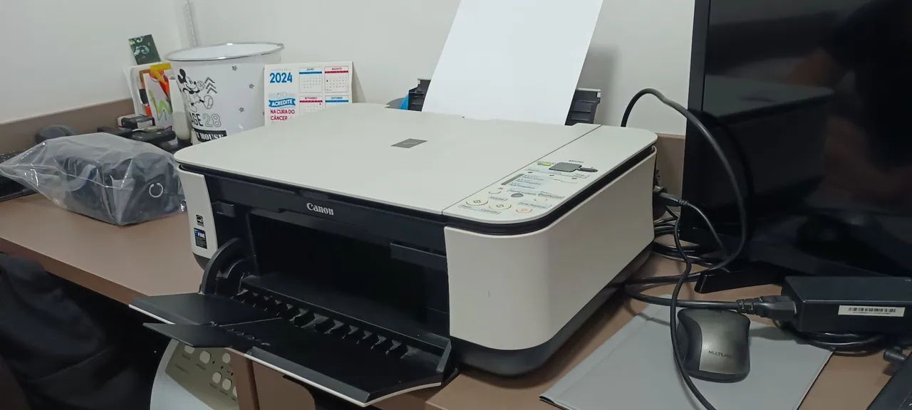Impressora Multifuncional Canon MP250 - Imprima, copie e digitalize