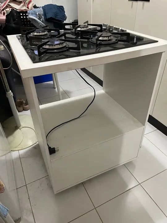 Cooktop 4 Bocas Philco com balcão  - Foto 3