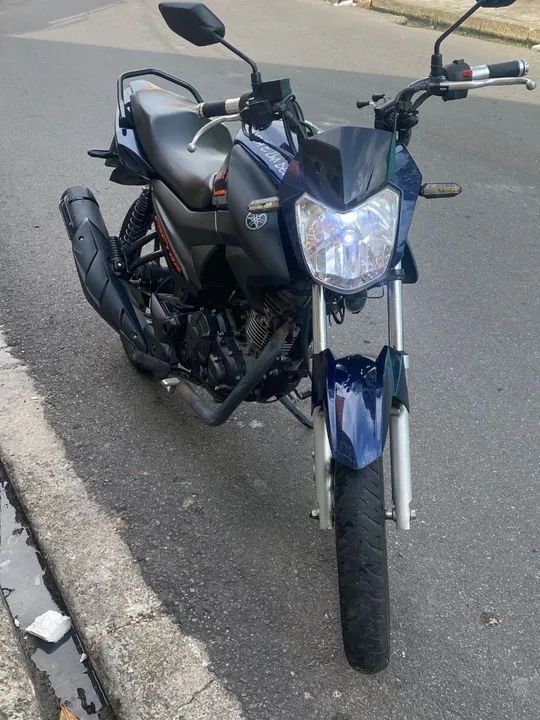 Yamaha Factor 150- Azul - 2024 - Foto 2