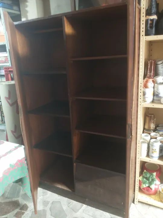 Armário Antigo Guarda Roupa  - Foto 2