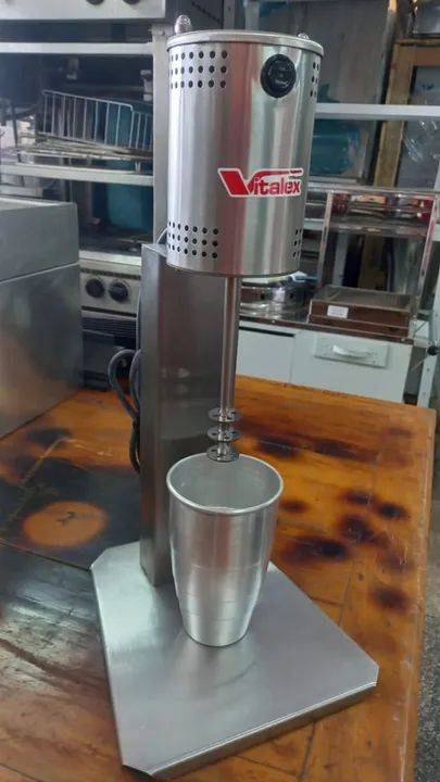 Batedor de milk-shake Luxo Vitalex  
