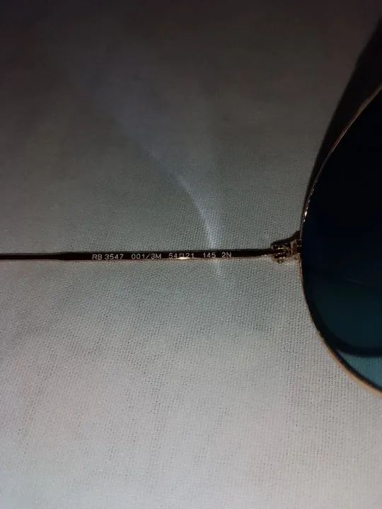 Óculos Ray Ban USADOS  - Foto 4