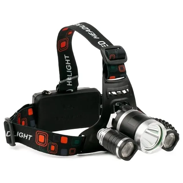 Lanterna LED de Cabeça Luatek LT-400 Profissional Ultra Potente - WZetta