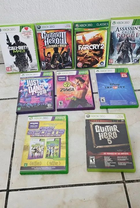 LOTE COM MAIS DE 70 JOGOS ORIGINAIS XBOX 360 PS3 ONE E PS4  - Foto 3