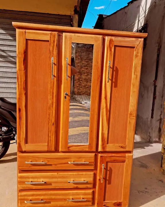 GUARDA ROUPA SOLTEIRO NOVO DIRETO DE FÁBRICA! - Foto 4