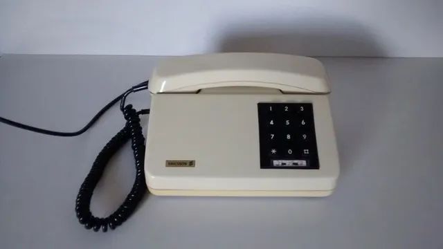 Telefone Ericsson Teclas Antigo - Foto 6