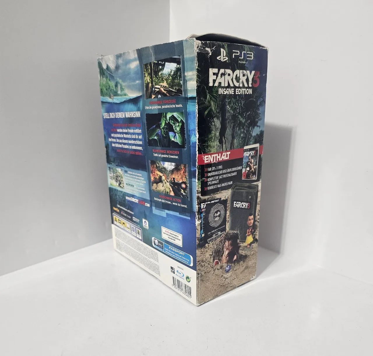 Farcry 3 insane edition ps3 edição de colecionador  raríssima - Foto 2