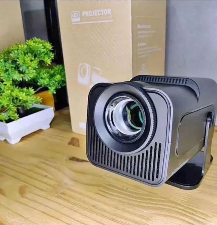 Projetor HY320 Full HD, com Android 11 - Levo até você para testar sem compromisso! - Foto 4