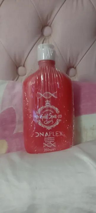 máscara reconstrução gold spell dna plex