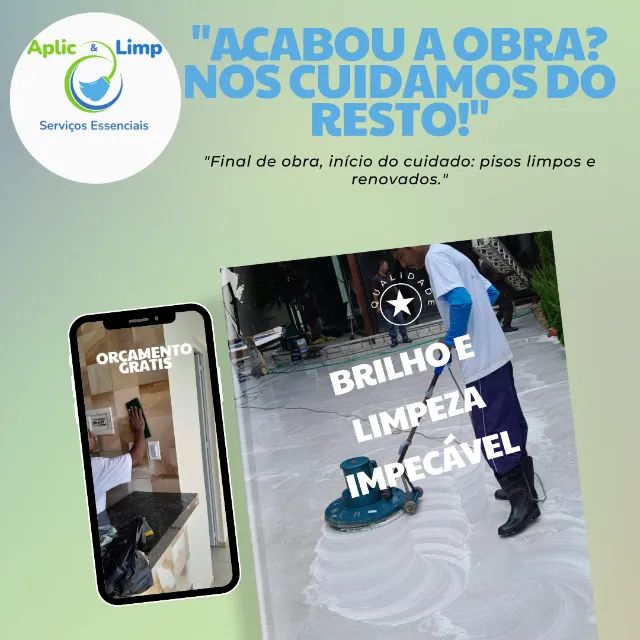 LIMPEZA PÓS OBRA - Foto 2