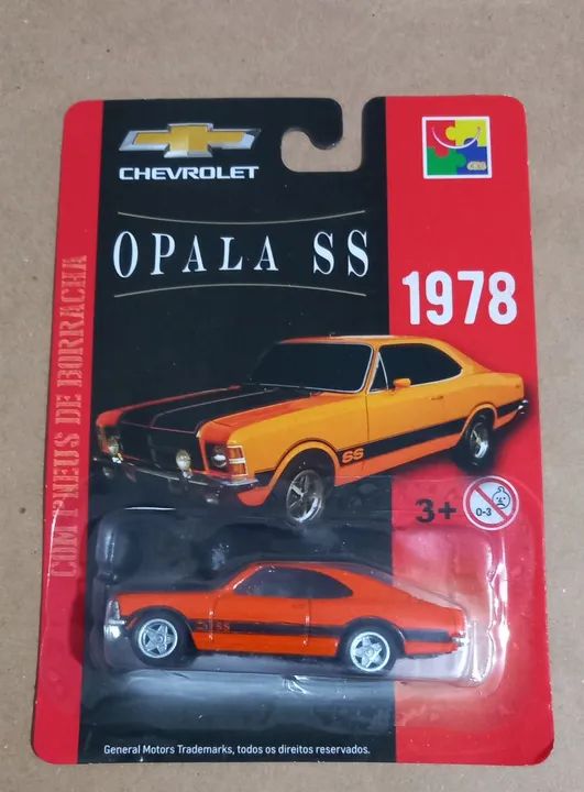 Miniatura Chevrolet OPALA   1/64