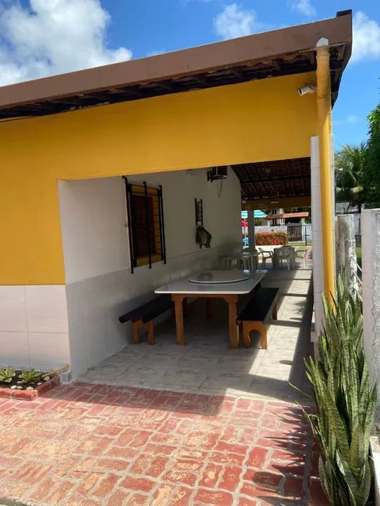 Temporada em ótima casa de praia com piscina em Ponta de Pedras (Catuama), 4 quartos - Foto 7