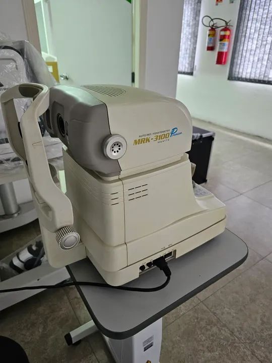 Autorefrator/Ceratometro Huvitz MRK-3100 - Foto 4