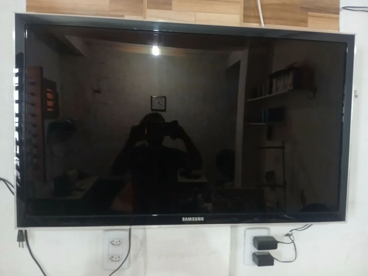 Tv samsung 40 Led nao e smarty com defeito 120,00 - Foto 3