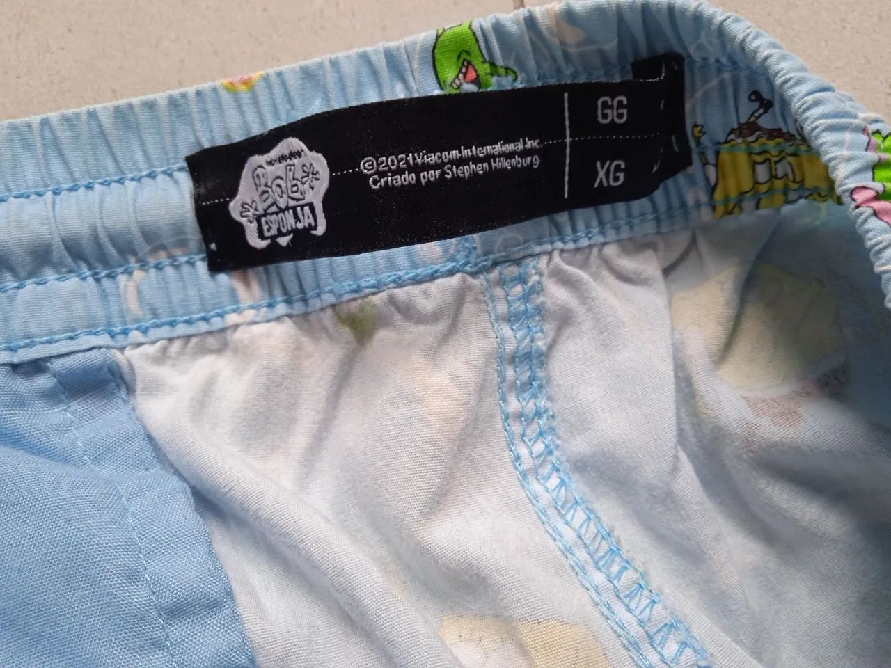 Shorts Bob esponja  - Foto 3