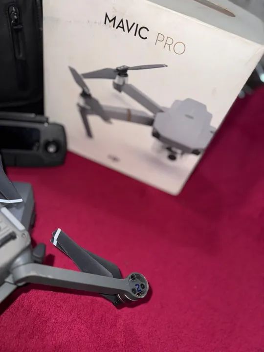Drone Dji Mavic Pro 4K Combo Fly More - Foto 2