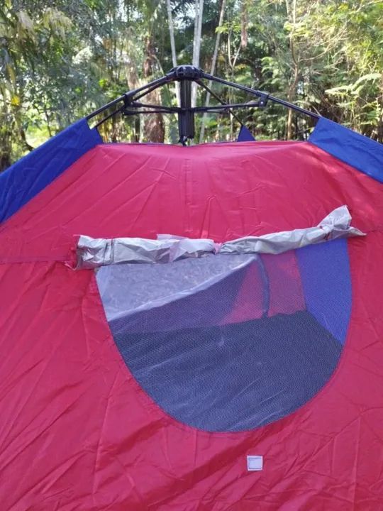 R$ 280_Automatica 4 pessoas (200x200) Camping ZER0 Entrega Grátis - Foto 4