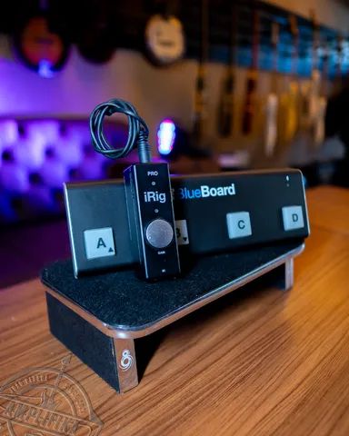 Pedal Controlador Irig Blueboard (Promoção)! - Foto 2
