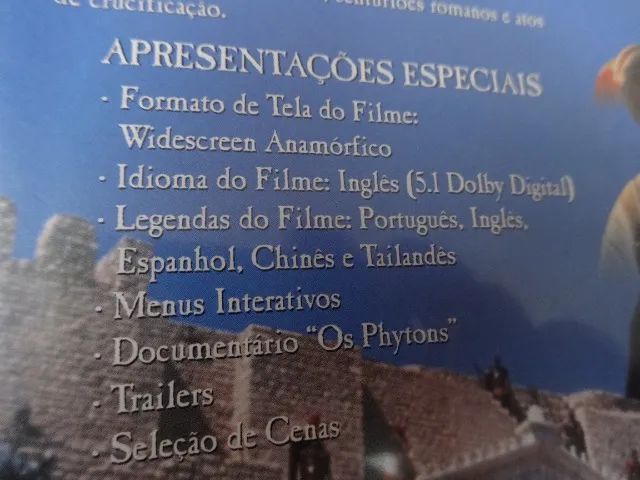 Dvd Monty Python A Vida De Bryan Original Leg - Foto 2