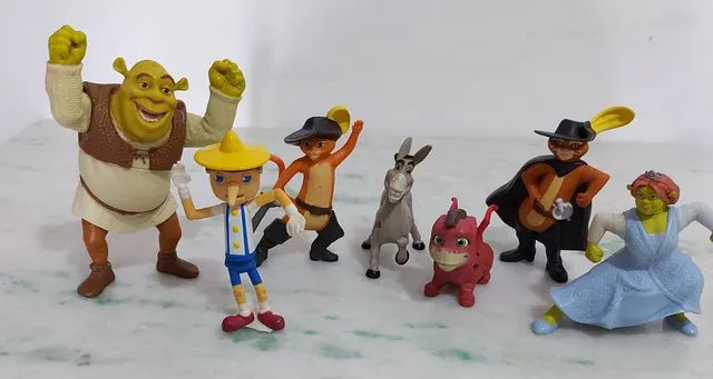 Raridade! Coleção Shrek - em perfeito estado 