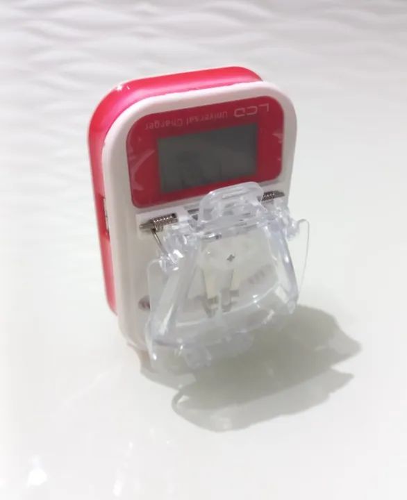 Carregador Universal Bateria Celular Câmera Usb