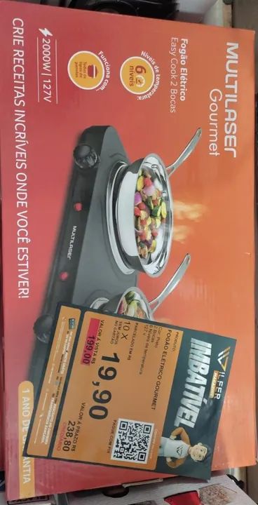 Fogão elétrico  - Foto 2