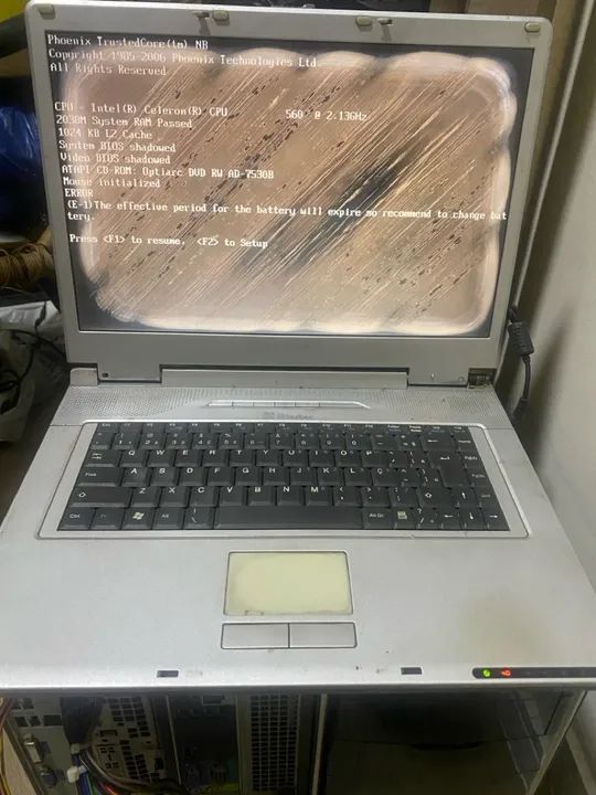 3 computador Windows 4 notebooks Dell Samsung  - Foto 4