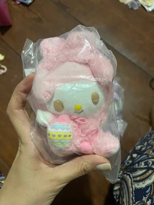 Chaveiro Pelúcia Hello Kitty - My Melody