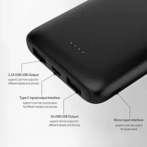 POWER BANK 3 PORTAS 10000 MAH IT-BLUE MAX-0531, Novo, Lacrado - Foto 2