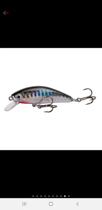 Isca artificial ultra Light,  minnow spinning  - Foto 4