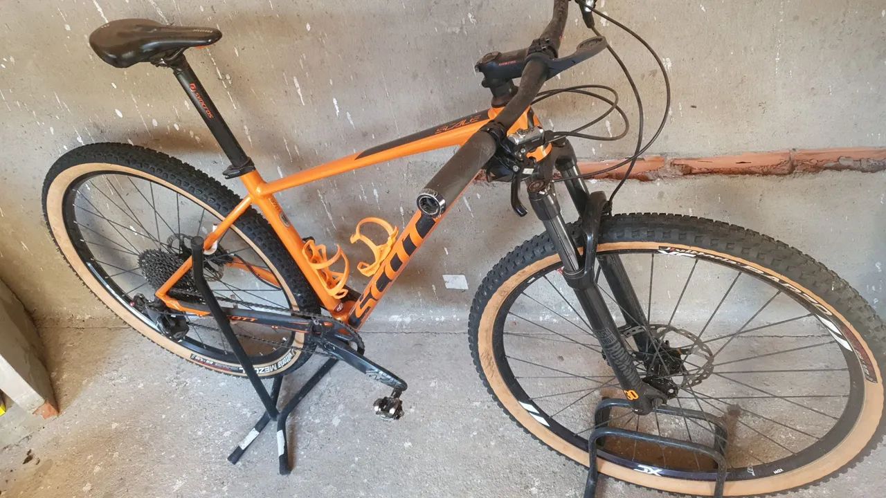 Bike scott scale 970 Ciclismo Vargem Grande do Sul 1351695166 OLX